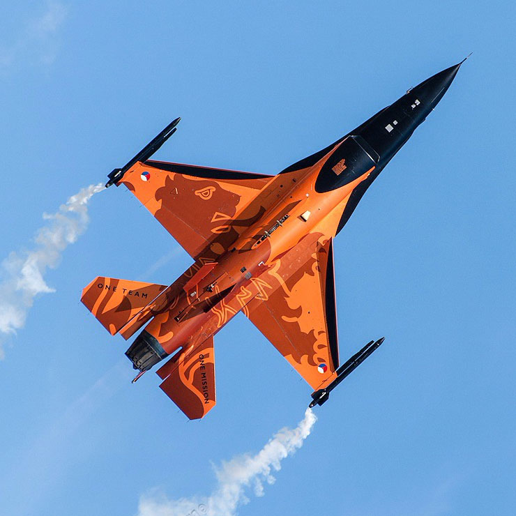 Koninklijke Luchtmacht F16 Demoteam